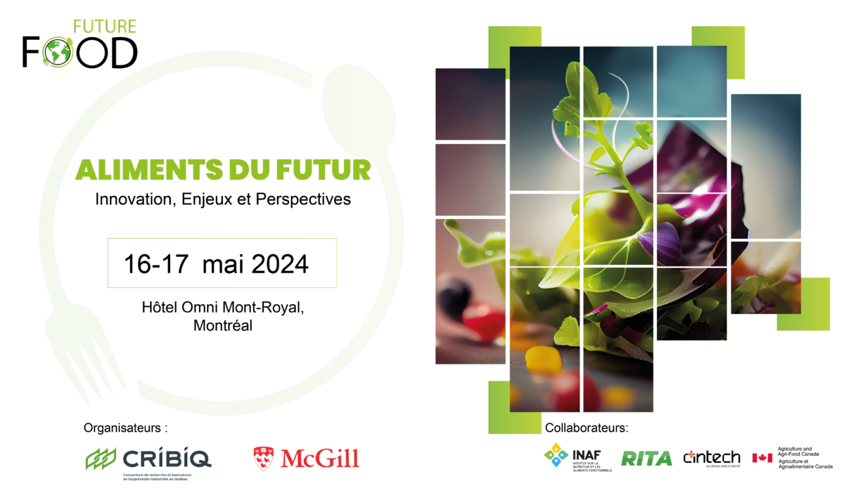 Symposium Aliments du futur 2024